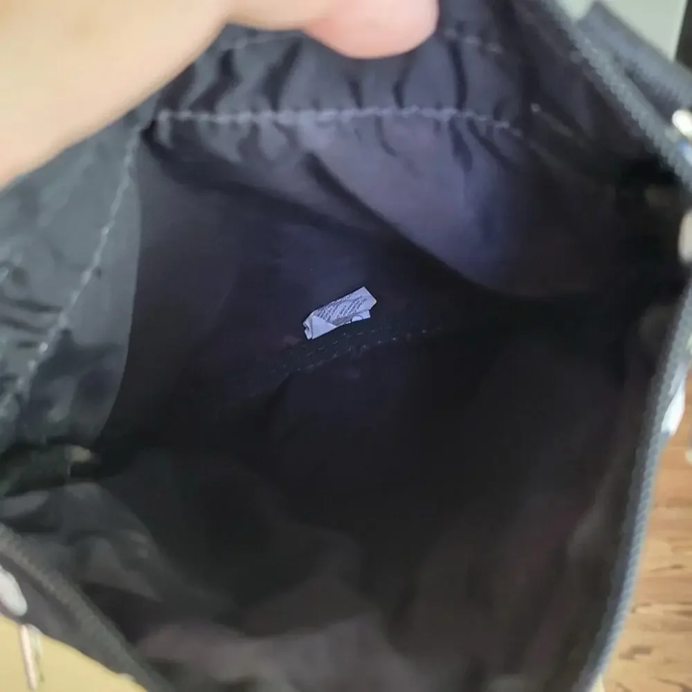 LeSportsac Floral Crossbody Bag - Black and Blue - Picture 5 of 5